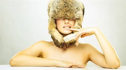 Новое исследование: горячие женщины не мерзнут?