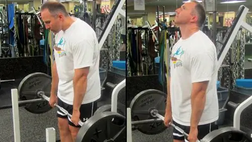 подтягивание-становая тяга