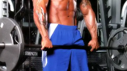 становая тяга