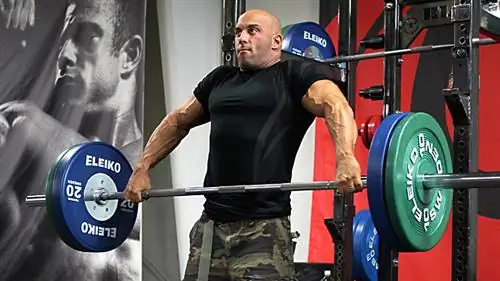 Спортсмен Худой, Спортсмен Сильный