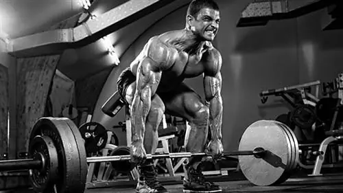 Становая тяга