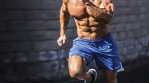 Подготовьте подколенные сухожилия к спринтерскому бегу