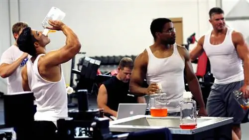 питание после тренировки