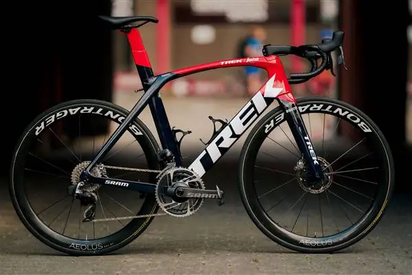 Mads Pedersen's Trek Madone: 25-летний датчанин гоняется за радугой на чемпионате мира