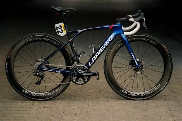 Lapierre Xelius SL Сесили Уттруп Людвиг готов к атаке