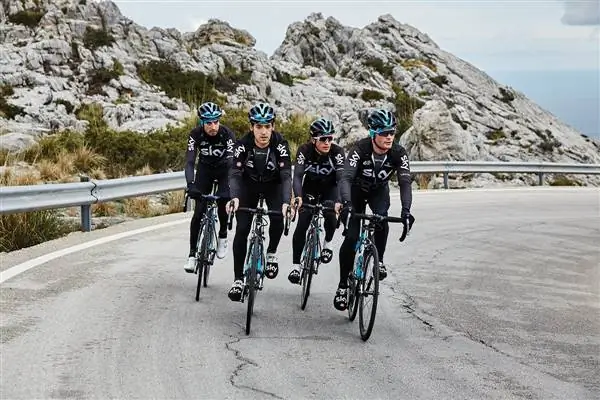 Дорога Team Sky впереди