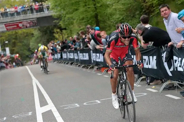 Кауберг исключен из финала Amstel Gold Race