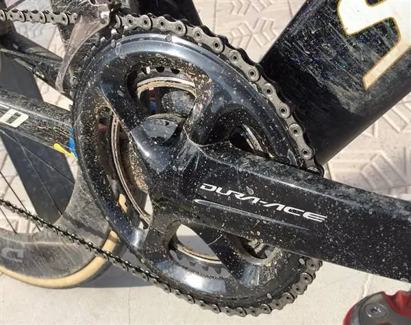 Первый взгляд: измеритель мощности Shimano Dura-Ace 9100