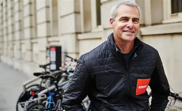 Q&A: основатель Strava Марк Гейни