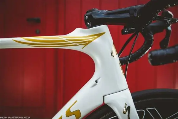 Специальное издание Tom Boonen Specialized Venge Vias Специальное издание Tom Boonen Specialized Venge Vias