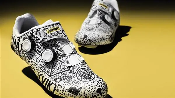 Первый взгляд: кроссовки Mavic Paris-Nice Cosmic Pro
