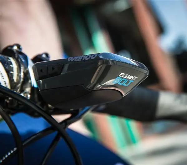 Отзыв о первой поездке: Wahoo Elemnt Bolt - очень функциональный и на 50 % меньше сопротивления