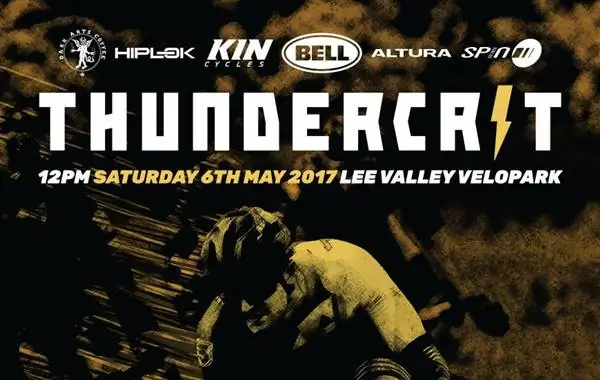 Волнующие и бесплатные для зрителей: гонки с фиксированной передачей ThunderCrit приходят в Олимпийский парк