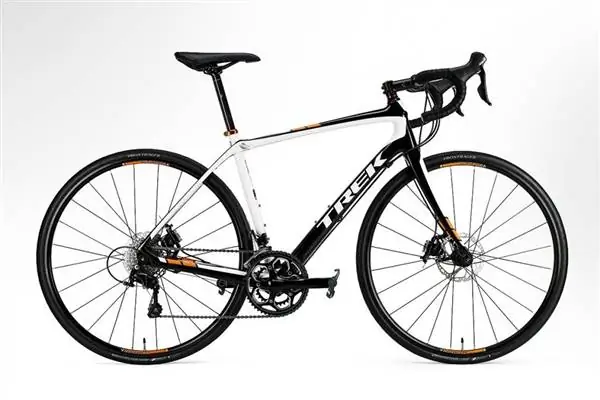 Обзор диска Trek Domane 4.3