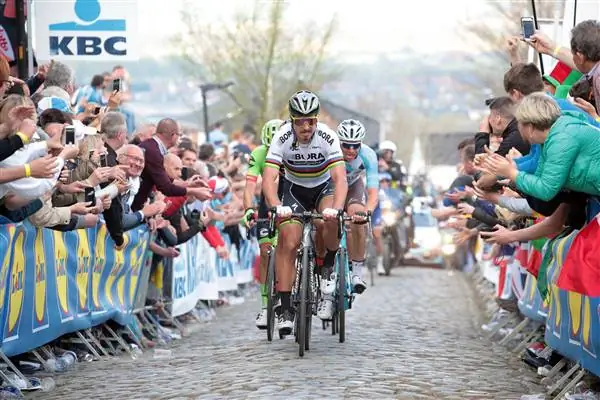 Смотреть: видео показывает, что куртка стала причиной аварии Tour of Flanders