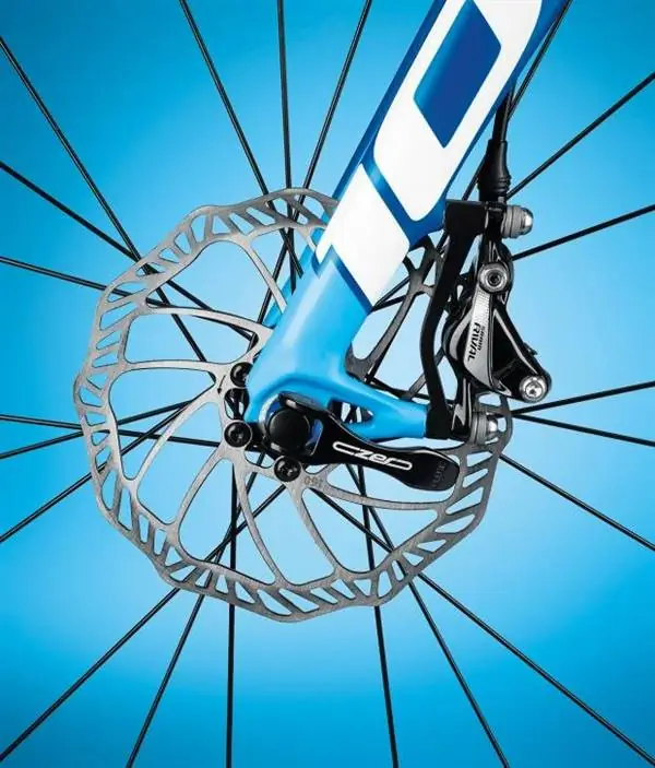 Дисковый тормоз Cannondale CAAD 10 Rival