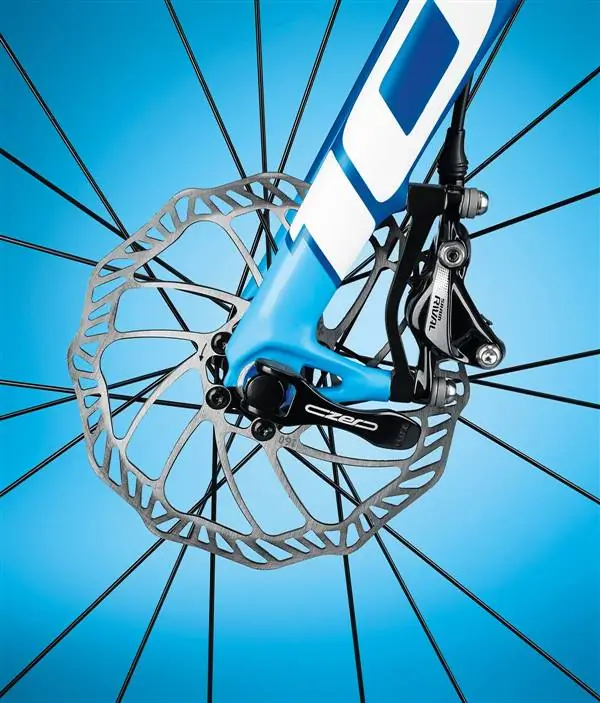 Cannondale CAAD 10 Rival Disc обзор