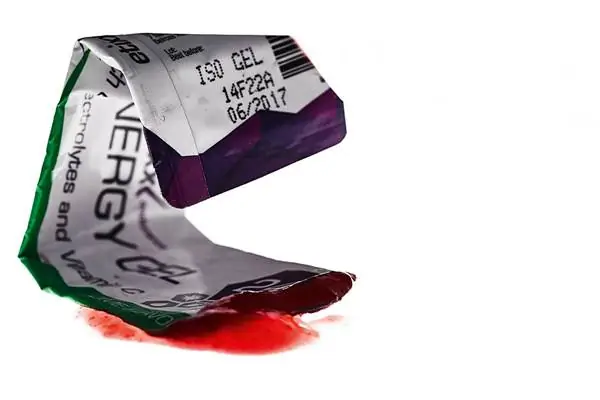 Когда следует принимать энергетический гель?