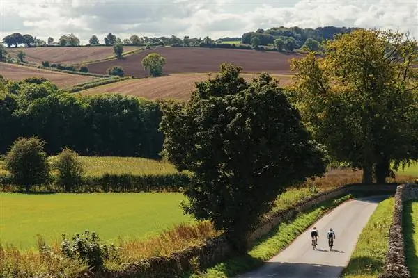 UK ride: Дождь и солнце на дорожках Котсуолдса