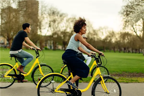 Ofo' официально запускается в Кембридже с целью расширения по всей Великобритании