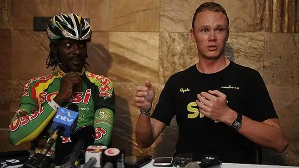 Ранний наставник Криса Фрума посетит Великобританию и проедет Tour of Wessex