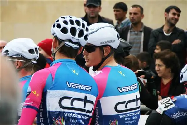 Пиво для перерывов и гонки для удовольствия: CCB Velotooler принимает участие в Tour d'Azerbaidjan