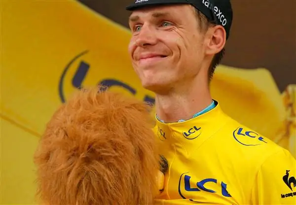 Четыре любимых момента Тони Мартина у велосипедиста