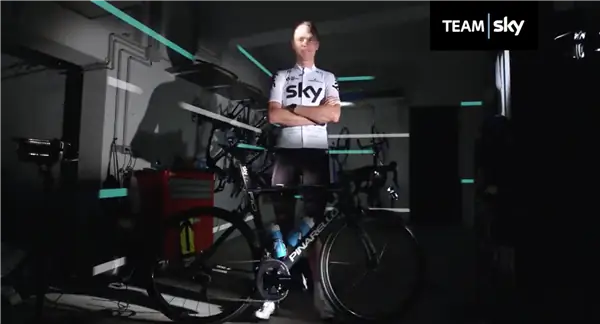 Team Sky выступит в белом цвете на Тур де Франс