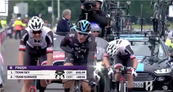 Смотреть: Team Sky одержала полную победу на первой серии Hammer Series в Лимбурге