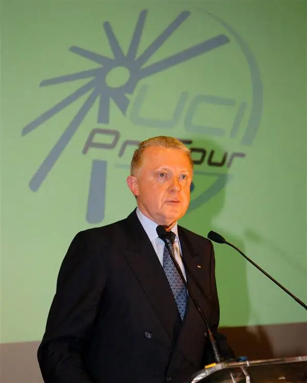 Бывший президент UCI Хайн Вербрюгген скончался в возрасте 75 лет