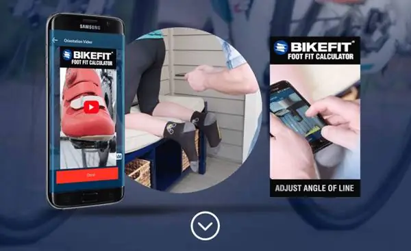 Порадуйте свои велосипедные ноги новым приложением для самооценки от BikeFit