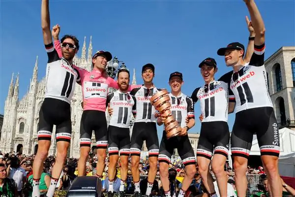Team Sunweb переключает внимание на победы на этапах Тур де Франс после победы в общем зачете на Джиро д'Италия