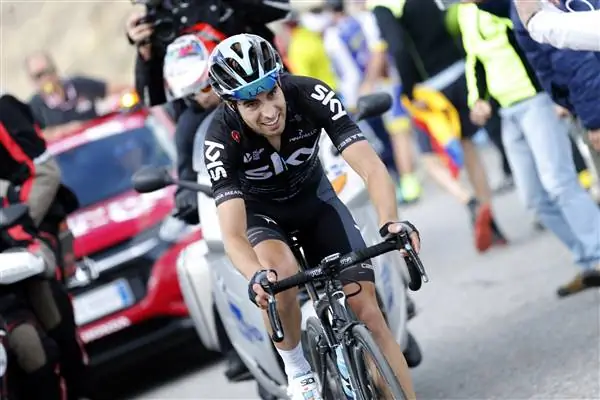Микель Ланда, как ожидается, покинет Team Sky всего через два сезона