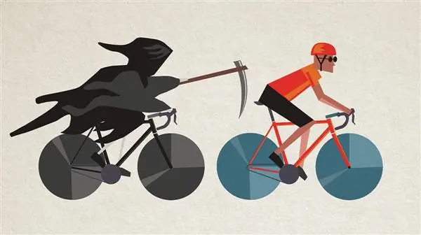 Наука о велоспорте: Гранд-тур сокращает жизнь?