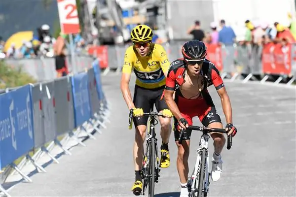 BMC Racing объявляет, что команда поддержит заявку Ричи Порте на желтый цвет