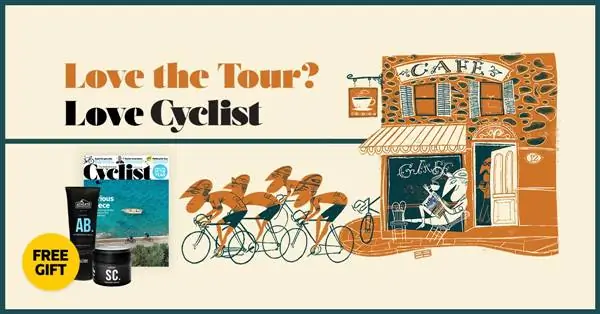Получите 3 выпуска Cyclist за 5 фунтов стерлингов плюс бесплатный набор для бритья Muc-Off стоимостью 29,98 фунтов стерлингов