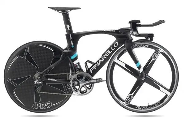 Pinarello выпускает новый велосипед Bolide TT