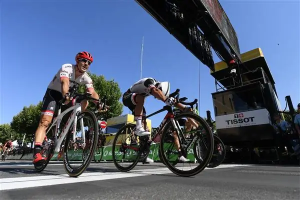 Смотреть: план Team Sunweb отлично сработал на 16-м этапе Тур де Франс (видео основных моментов)