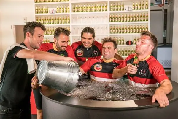 Смотрите: Марк Кавендиш становится владельцем паба RideLondon's Cold Tub Pub