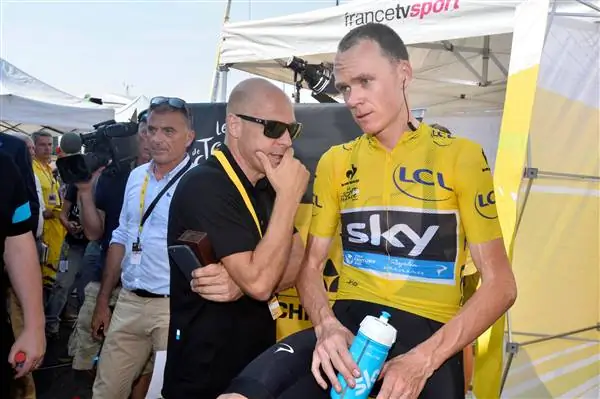 Team Sky опубликовала данные о силе Криса Фрума