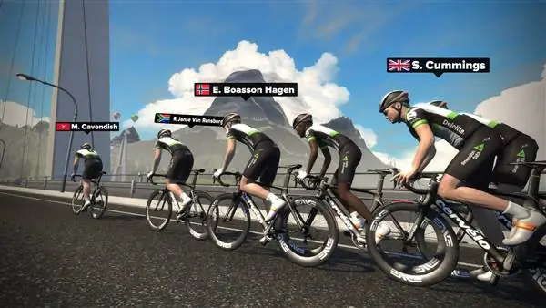 Ваш шанс стать профессиональным велосипедистом с Dimension Data и Zwift