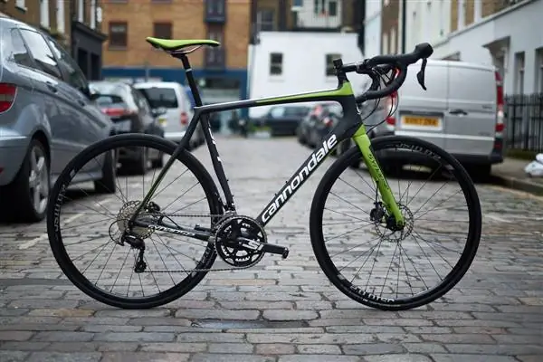 Cannondale Synapse Carbon 105 Disc обзор