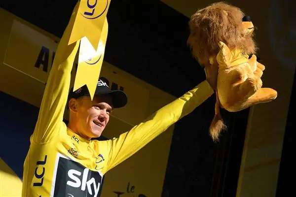 Team Sky объявила состав на Вуэльту Испании