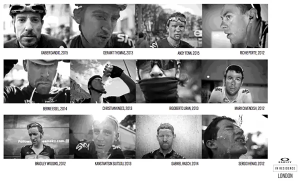 Oakley In Residence представляет новую фотовыставку FACES