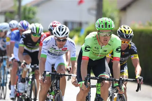 Team Sky подписывает контракт с проспектом Classics Диланом ван Баарле