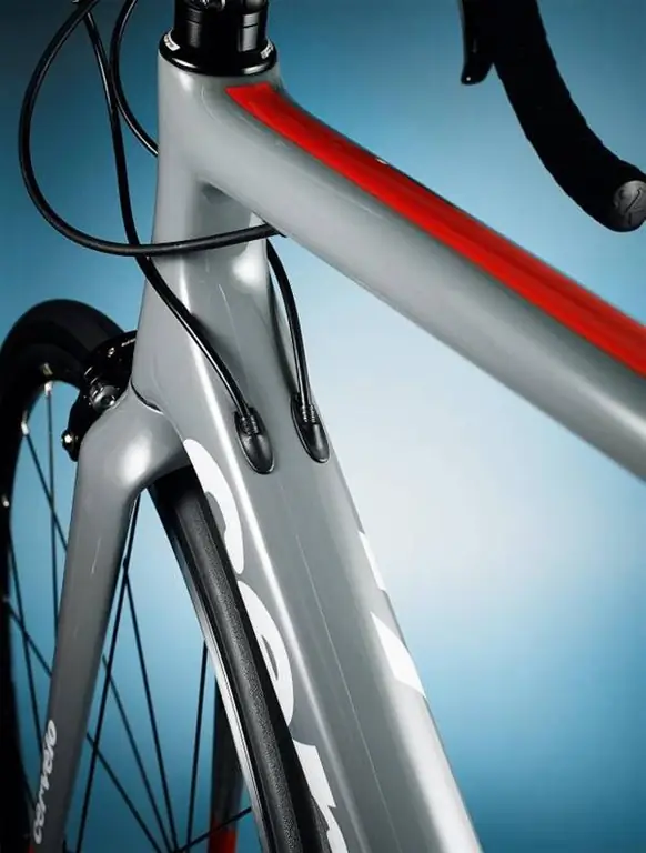 Нижняя труба круглой формы Cervelo R2