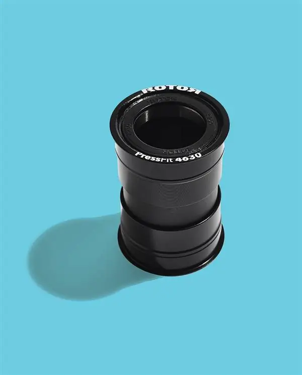 Первый взгляд на каретку Rotor Press Fit BB30