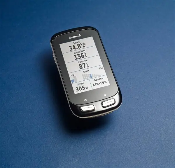 Обзор Garmin Edge 1000