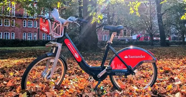 Смотрите: TfL представляет новые велосипеды для общественного проката Santander производства Pashley в Лондоне