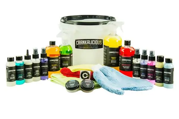Победа! Crankalicious Ultra Kit стоимостью 150 фунтов стерлингов